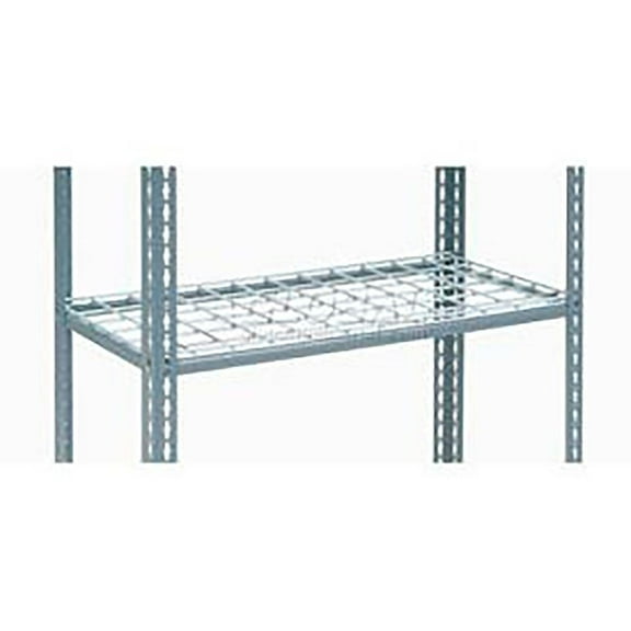 Global Industrial Additional Shelf Level Boltless Wire Deck 48"W x 18"D - Gray