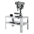 thumbnail image 1 of Global Industrial Adjustable Height Machine Stand, 430 Stainless Steel, 36"W x 24"D x 18-24"H, 1 of 6