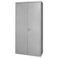 thumbnail image 1 of Global Industrial All-Welded Heavy Duty Storage Cabinet, 16 Gauge, 36"Wx18"Dx72"H, Gray, 1 of 3