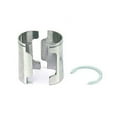 thumbnail image 1 of Global Industrial Aluminum Shelf Clips with Retaining Ring, 4 Pack, 1 of 4