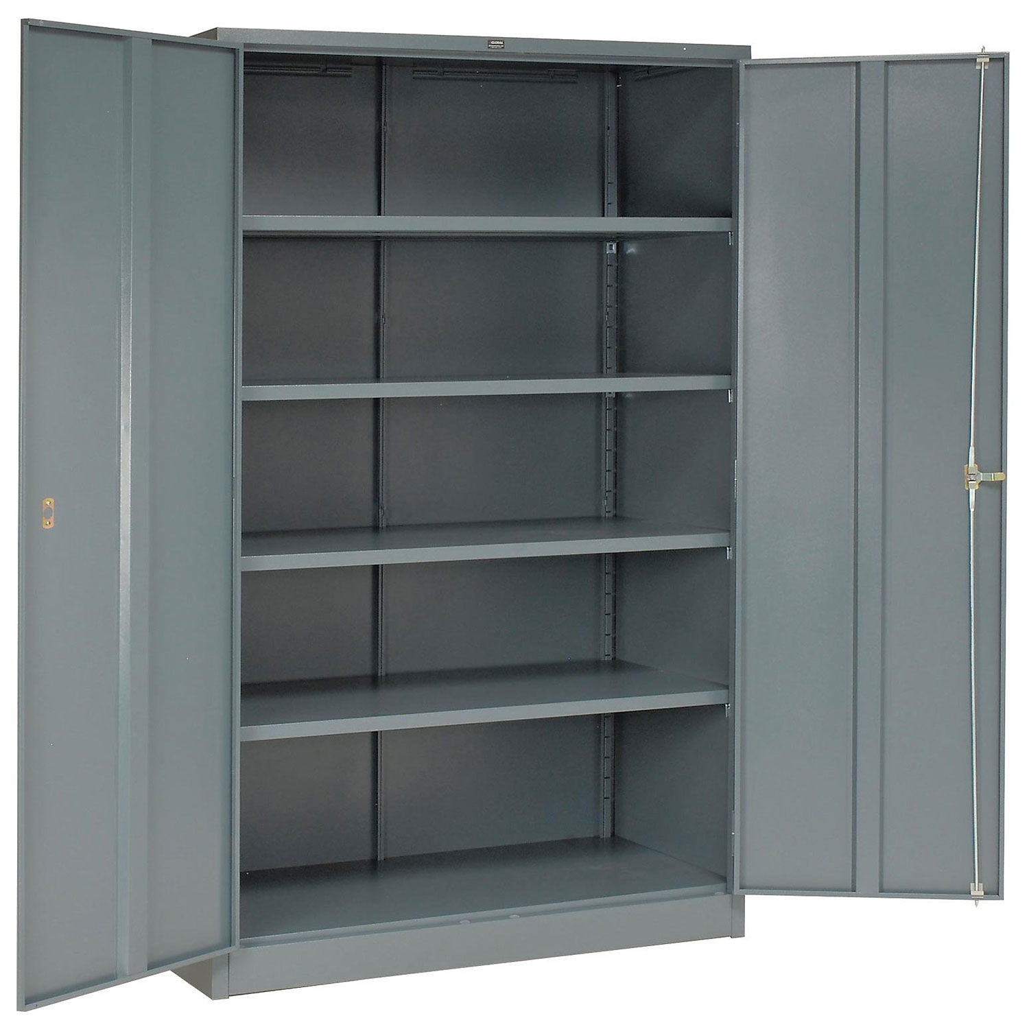 Global Industrial Assembled Storage 48x24x78, Gray
