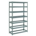thumbnail image 1 of Boltless Extra Heavy Duty Shelving 48"W x 18"D x 96"H, 7 Shelves, No Deck, 1 of 4