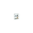 thumbnail image 1 of Global Industrial B2296770 84 x 60 x 36 in. 3 Shelves Wide Span Rack with Wood Deck, Gray, 1 of 3