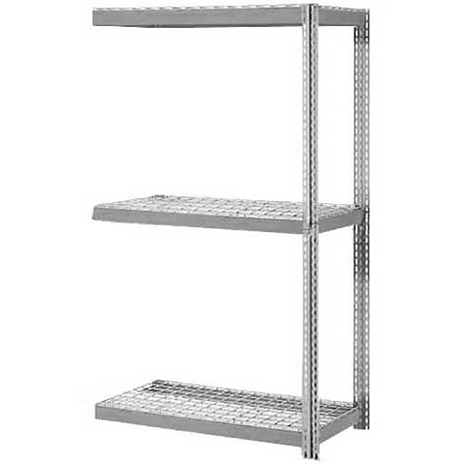 Global Industrial B2297163 84 x 96 x 48 in. Expandable 3 Level Add-On ...