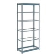 thumbnail image 1 of Global Industrial Heavy Duty Shelving 36"W x 24"D x 84"H With 6 Shelves, No Deck, Gray, 1 of 3