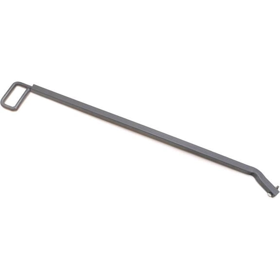 Global Industrial B2379050 Replacement Handle for Edge of Dock Levelers, Gray