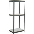 thumbnail image 1 of Global Industrial BD18486L3 3 Shelf Extra Heavy Duty Boltless Shelving Starter, Laminate Deck - Gray - 48 x 18 x 60 in., 1 of 1