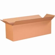 Global Industrial BP2741 16 x 16 x 20 in. Cardboard Corrugated Boxes, Brown - Pack of 20
