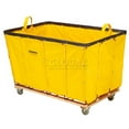 thumbnail image 1 of 24 Bushel Yellow Vinyl Basket Bulk Truck, 53-1/4"L x 36-1/4"W x 30-1/2"H, 1 of 7