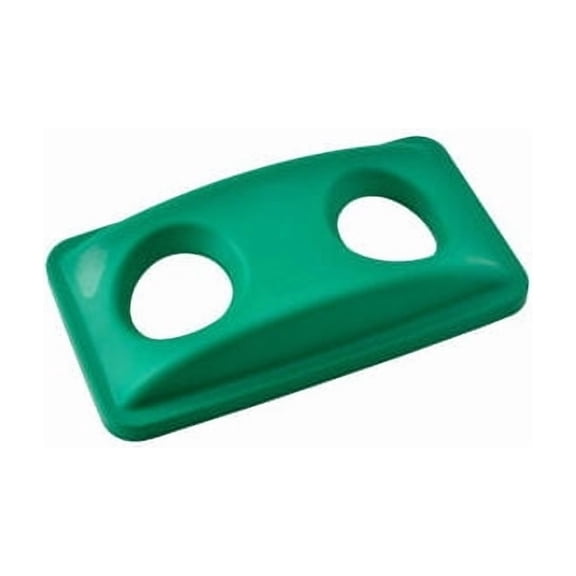 Global Industrial Bottles & Cans Recycling Lid Green