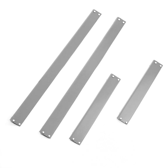 Global Industrial Bulk Rack Shelf Without Deck 48"W x 24"D, Gray