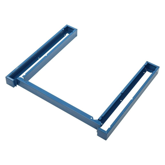 Global Industrial Cabinet Base for Modular Drawer Cabinet, Blue