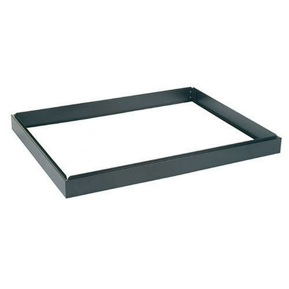 Global Industrial Closed Base for 53"W 5 Drawer Flat File, Black