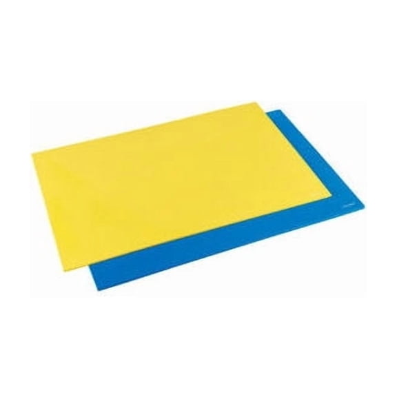 Global Industrial Custom Cut 2-Layer Drawer Liner Kit Blue/Yellow Foam 1 Set