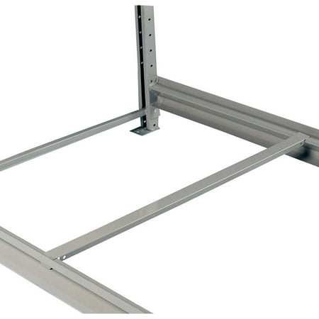 Global Industrial B2288749 36 in. Deck Support - Gray - Pack of 3