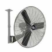 Global Industrial Deluxe Ceiling Mount Fan, 24" Diameter