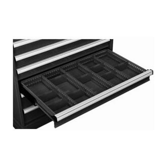 Divider Kit for 4""H Drawer of Global Industrial Modular Drawer Cabinet 36""W x