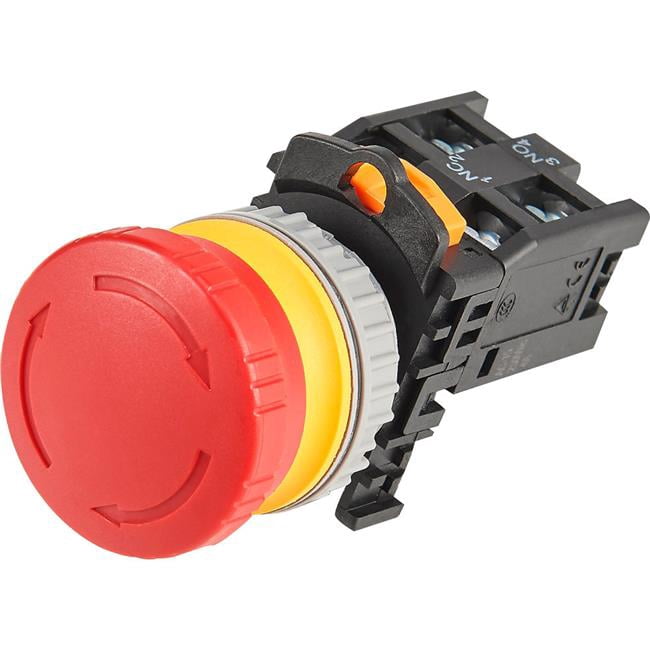 Global Industrial 615224 Emergency Button Switch for Personnel Carrier ...