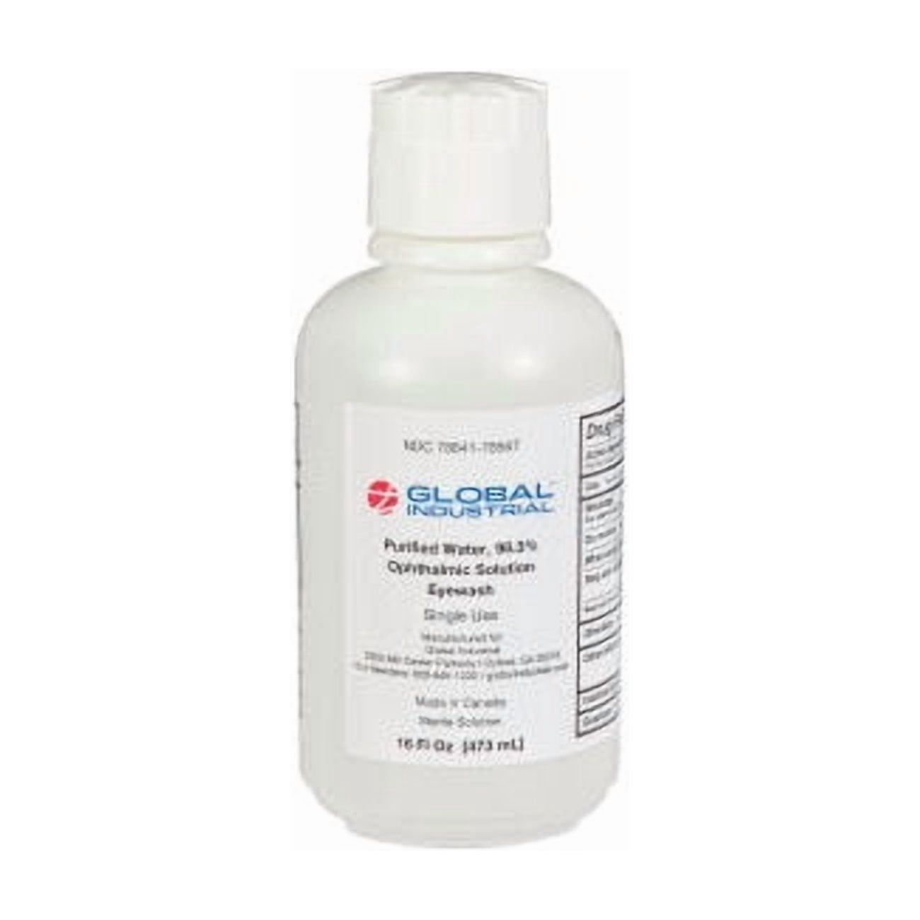 Global Industrial Emergency Eyewash 16 Oz. 1 Bottle