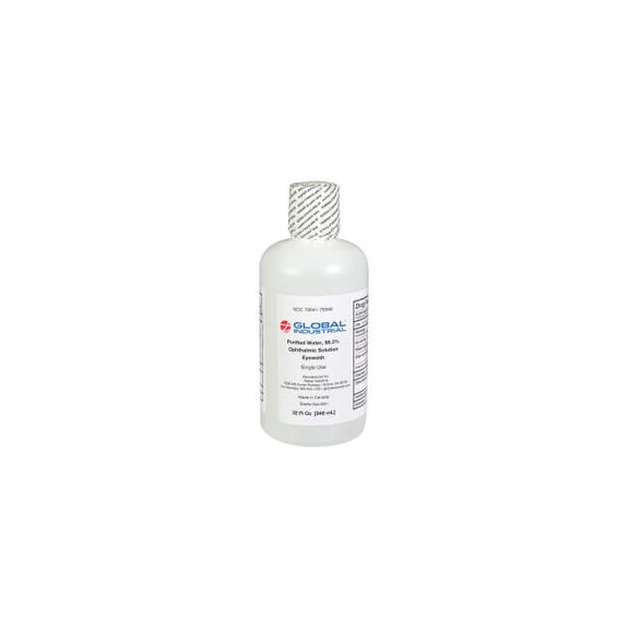 Global Industrial Emergency Eyewash 32 Oz. 1 Bottle