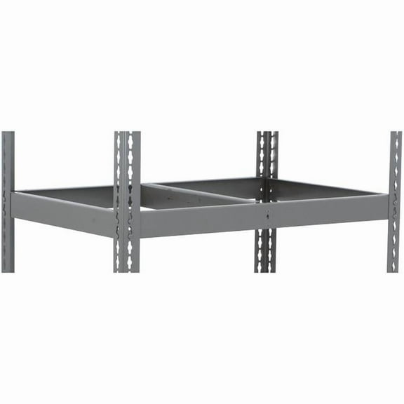Global Industrial SBD3042N Extra Heavy Duty Boltless Shelving Additional Shelf - No Deck, Gray - 42 x 30 in.