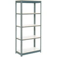 thumbnail image 1 of Global Industrial Extra Heavy Duty Shelving 48Wx12Dx96H 6 Shelves 1500 lbs. Cap. Per Shelf GRY, 1 of 3
