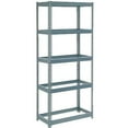 thumbnail image 1 of Global Industrial Extra Heavy Duty Shelving 36"W x 18"D x 96"H With 5 Shelves, No Deck, Gray, 1 of 3