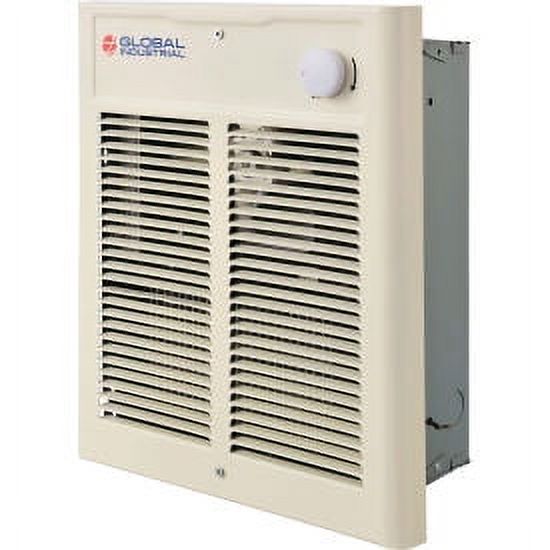 Global Industrial Fan Forced Wall Heater, Shaded Pole Motor, 1500/2000W,  208/240 - Walmart.com