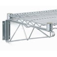 thumbnail image 1 of Nexel Chrome Fixed Single Shelf Wall Mount Bracket 12""D, 1 of 1