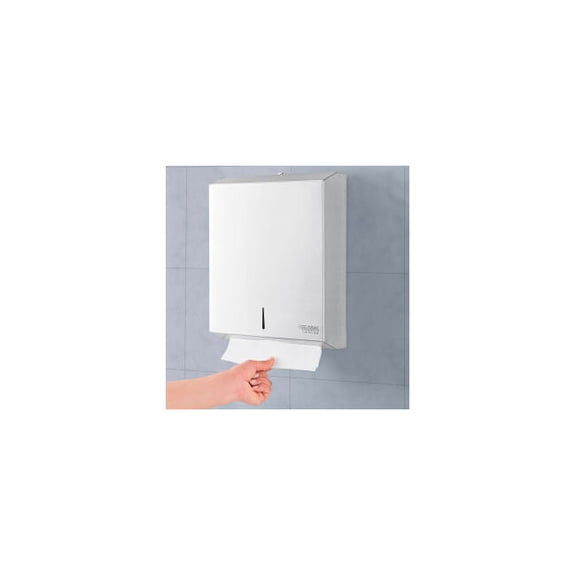 Global Industrial Folded Paper Towel Dispenser Stainless Steel