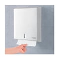 thumbnail image 1 of Global Industrial Folded Paper Towel Dispenser Stainless Steel, 1 of 1