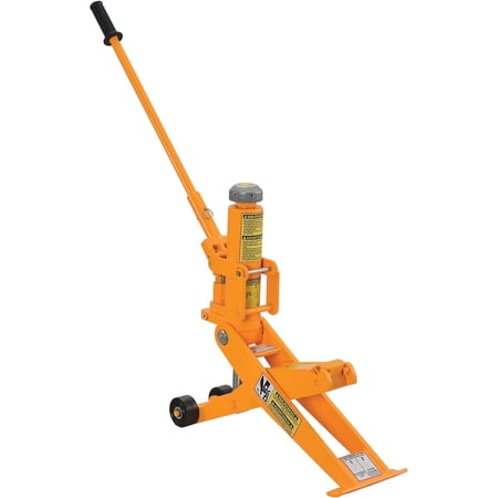 Global Industrial Hydraulic Forklift Jack with Removable Handle, 8800 Lb. Capacity, Steel