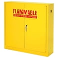 thumbnail image 1 of Compact Flammable Storage Cabinet 24 Gallon Capacity, 1 of 1