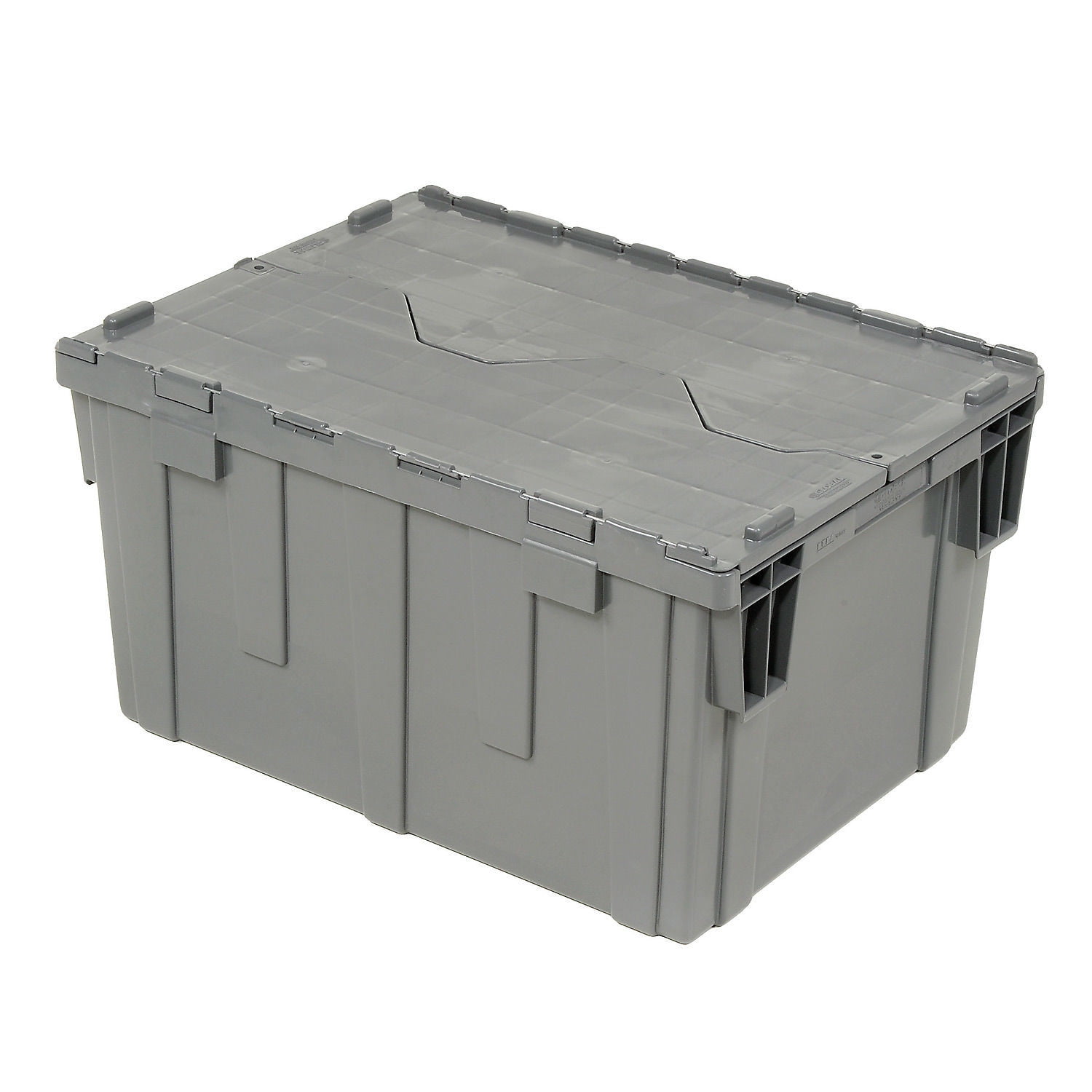 Global Industrial Plastic Attached Lid Shipping & Storage Global Industrial Plastic Attached Lid Shipping & Storage