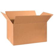 Global Industrial B39892 HD Double Wall Cardboard Corrugated Boxes - 30 x 17 x 17 in. - Kraft