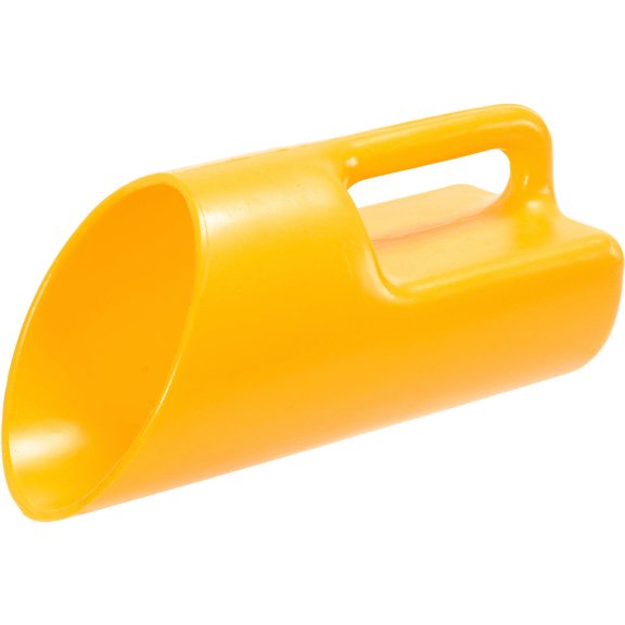Global Industrial Heavy Duty Scoop 4 Liter Capacity Yellow