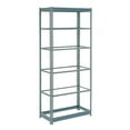thumbnail image 1 of Global Industrial Heavy Duty Shelving 36"W x 12"D x 60"H With 6 Shelves, No Deck, Gray, 1 of 3