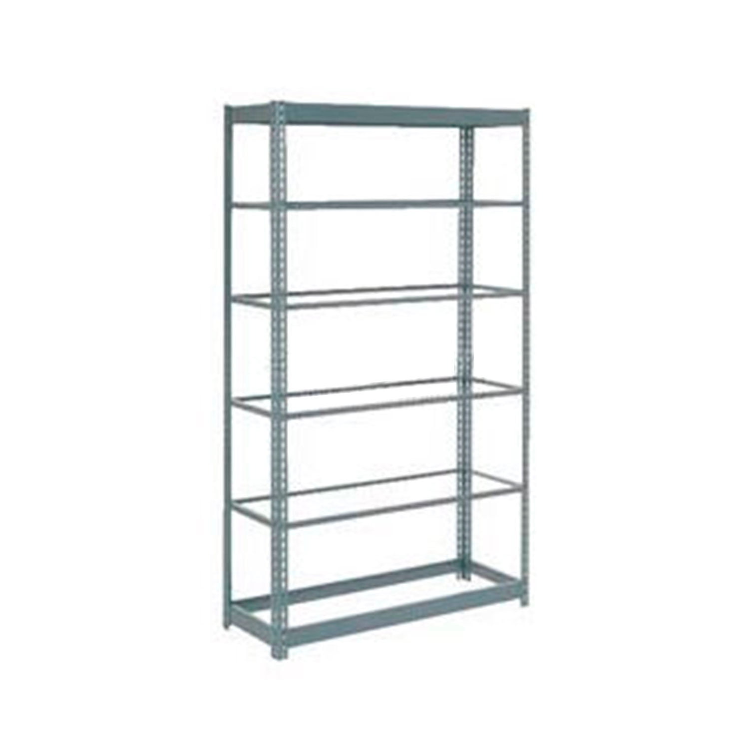 Global Industrial Heavy Duty Shelving 48"W x 12"D x 72"H With 6 Shelves