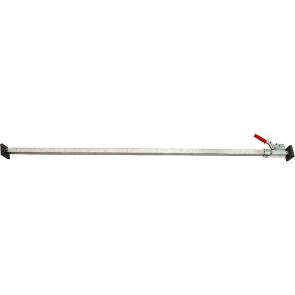 Global Industrial Heavy Gauge Galvanized Steel Cargo Control Jack Bar, 1-1/2" O.D.