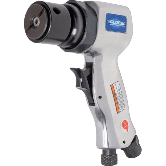 Global Industrial High Speed Sander With 3", 4 1/2" & 5 1/2" Backing Pads, 18,000 RPM