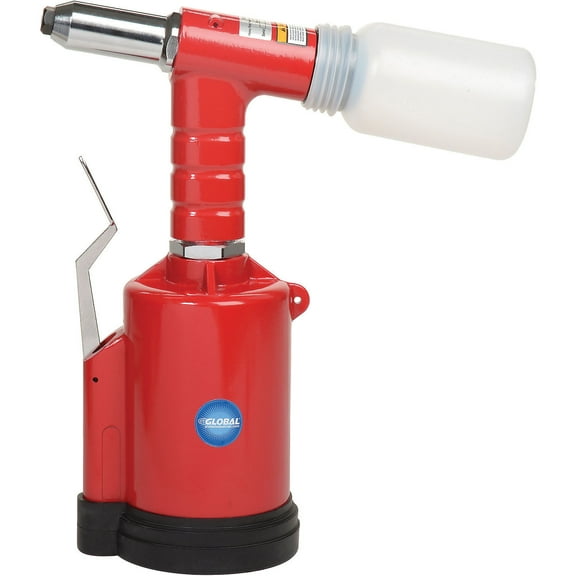 Global Industrial Hydraulic Blind Riveter, 10 CFM, 1/4" Air Inlet NTP