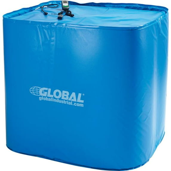 Powerblanket 246555 Up To 145 deg F, 120V Global Industrial Insulated Tote Heater for 330 gal IBC Tote