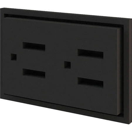 Global Industrial Interion Modular Partition Circuit 1 Receptacle