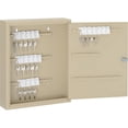 thumbnail image 1 of Global Industrial Key Cabinet, 110 Keys, 14x3-1/8x17-1/8, Sand, 1 of 6