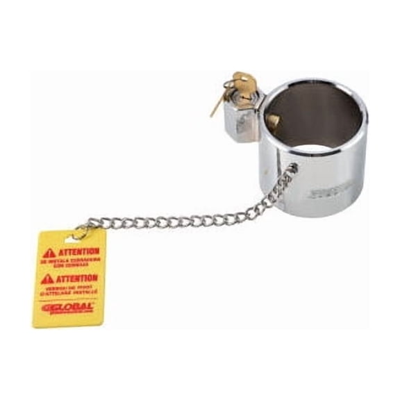 Global Industrial King Pin Lock Keyed Different