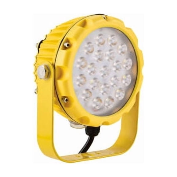 Global Industrial LED Dock Light Head 40W 4900 Lumens On/Off Switch 9' Cord w/ P