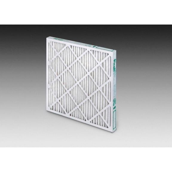 Global Industrial LEED Compliant Pleated Air Filter, MERV 13, 20"Wx20"Hx2"D, Lot of 12