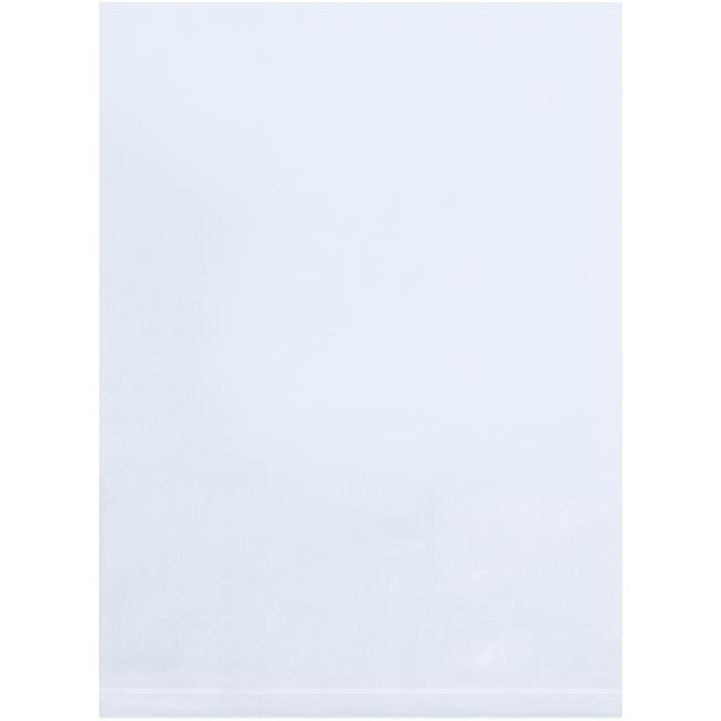 Global Industrial B2205075 Layflat Poly Bags - 2 x 3 in. - 2 Mil - Clear - Pack of 1000