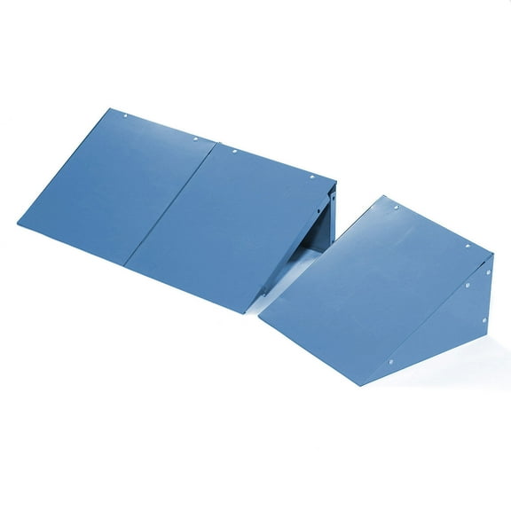 Global Industrial Locker Slope Top Kit 12x15 Blue