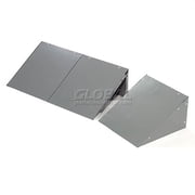 Global Industrial Locker Slope Top Kit 12x18 Gray